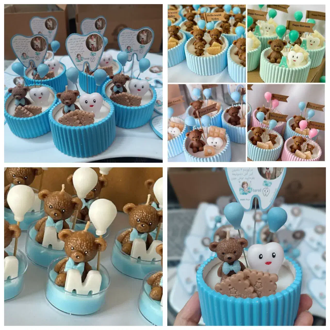 انواع گیفت تولددندونی یلدا نوزادحناعروسی هرمراسمی|صنایع دستی و سایر لوازم تزئینی|مشهد, هنرور|دیوار