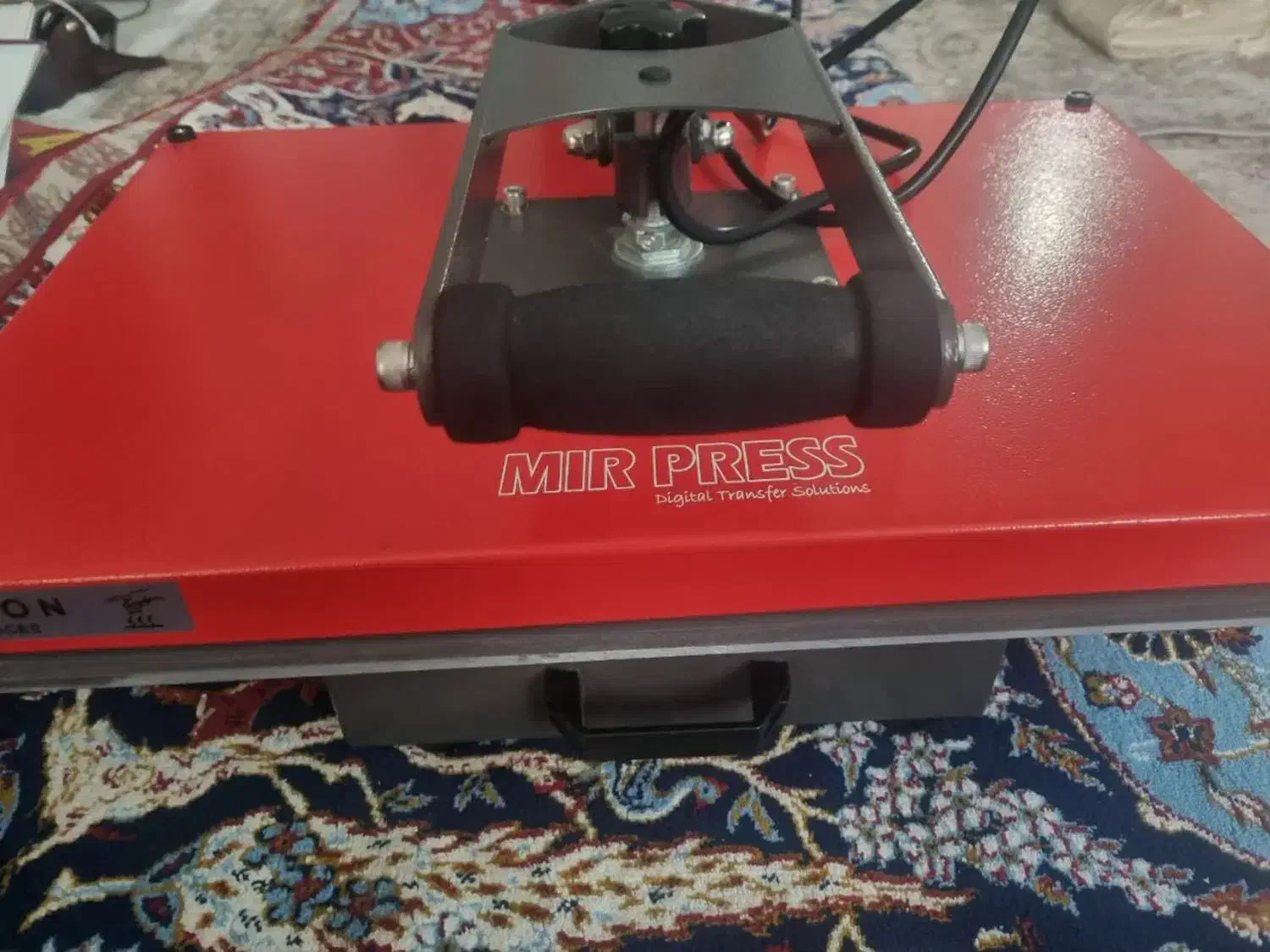 دستگاه پرس حرارتی ۶۰×۴۰ میرتک فقط یکبار روشن شده|ماشینآلات صنعتی|شهریار, شهریار|دیوار