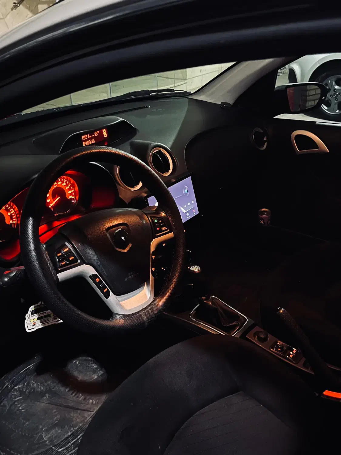 رانا پلاس ۱۴۰۱ فنی و سواری درجه یک|خودرو سواری و وانت|کرج, عظیمیه|دیوار