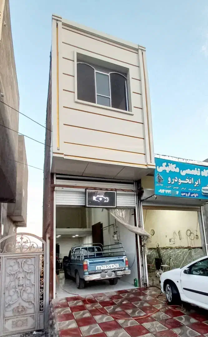 مغازه تجاری ۳۲ متر در سه طبقه و نیم جاده کلیبر|فروش مغازه و غرفه|اهر, |دیوار