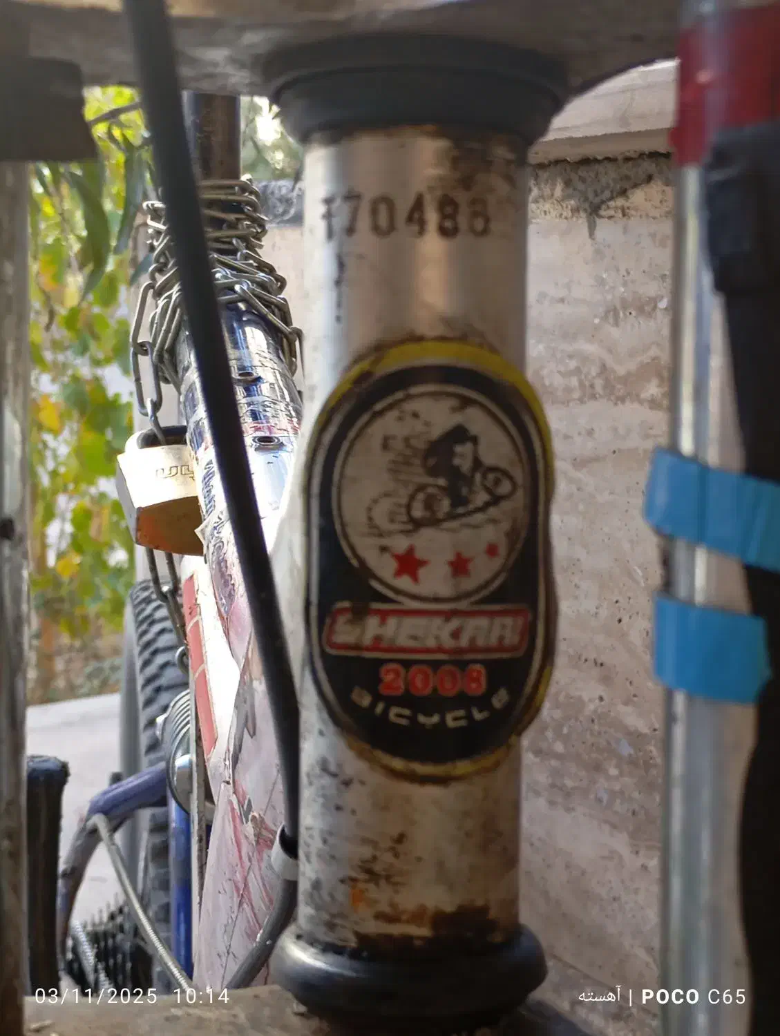 دچرخه سایز 20|دوچرخه، اسکیت، اسکوتر|فولادشهر, مسکن مهر فولادشهر|دیوار