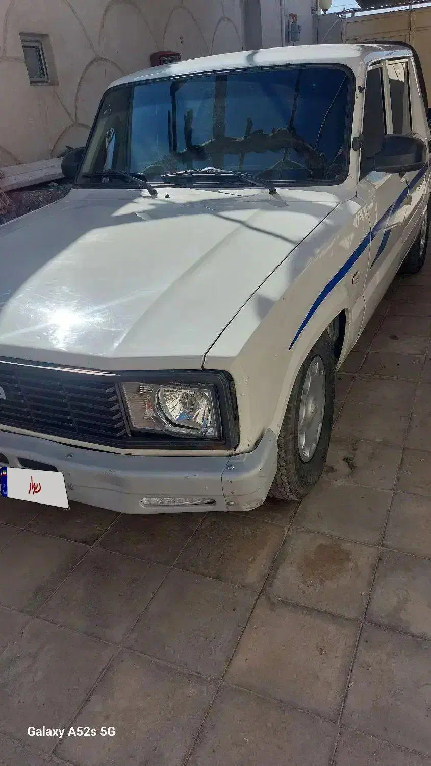 مزدا کارا ۲۰۰۰ دوکابین|خودرو سواری و وانت|سیرجان, |دیوار