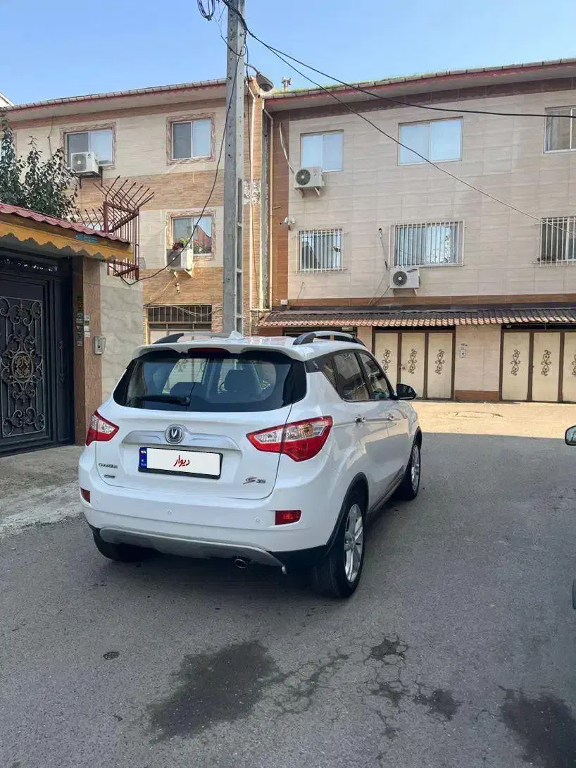 چانگان مدل ۹۷ بیرنگ|خودرو سواری و وانت|رشت, استادسرا|دیوار