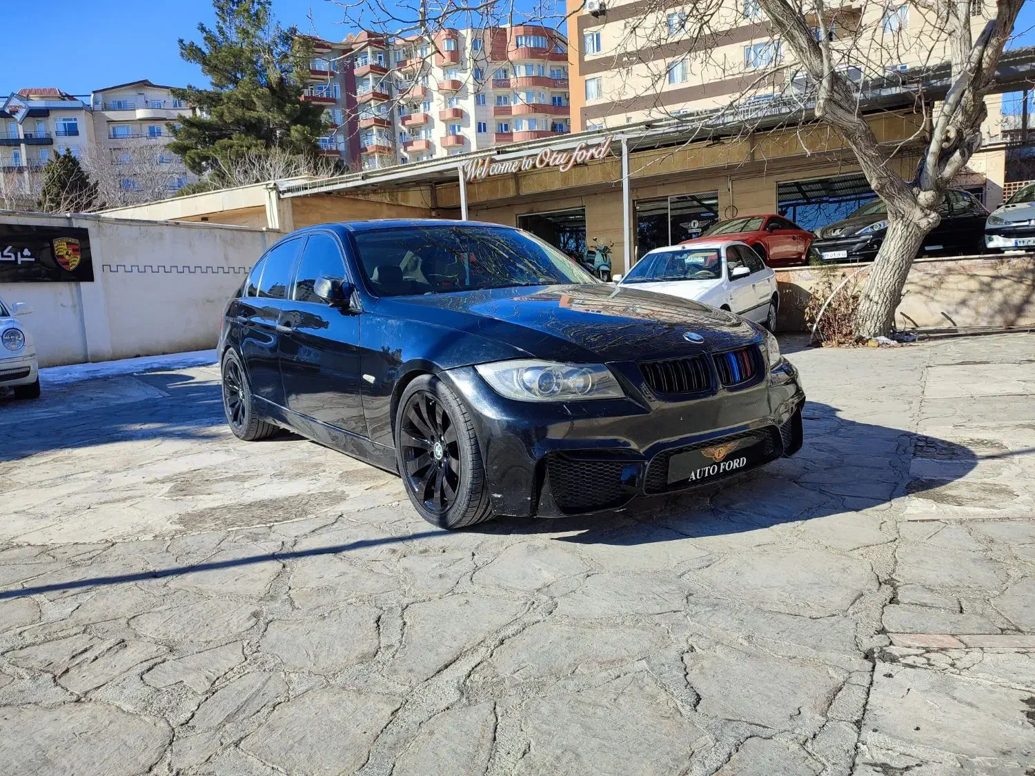 bmw 320i مدل 2006 مشکی|خودرو سواری و وانت|ارومیه, |دیوار