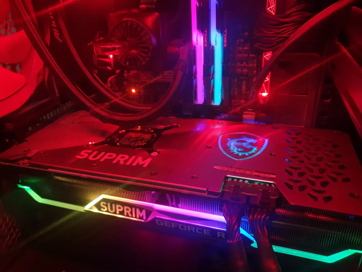 گرافیک RTX 3070TI SUPRIM X|قطعات و لوازم جانبی رایانه|تهران, حصار بوعلی|دیوار