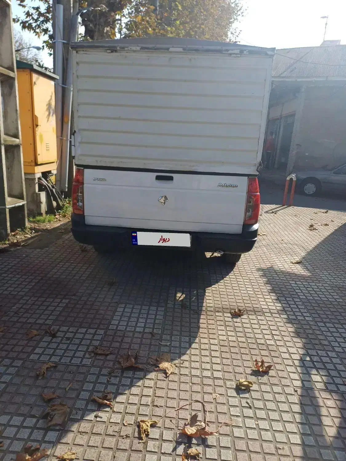 وانت اریسان مدل 97|خودرو سواری و وانت|آسارا, |دیوار