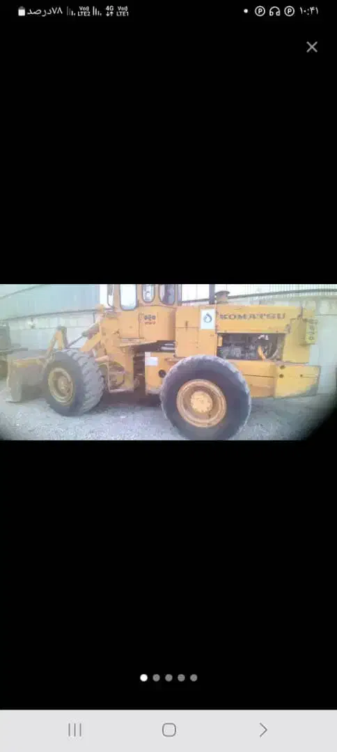 لودرکوماتسو۹۰|ماشینآلات صنعتی|دماوند, گیلاوند|دیوار