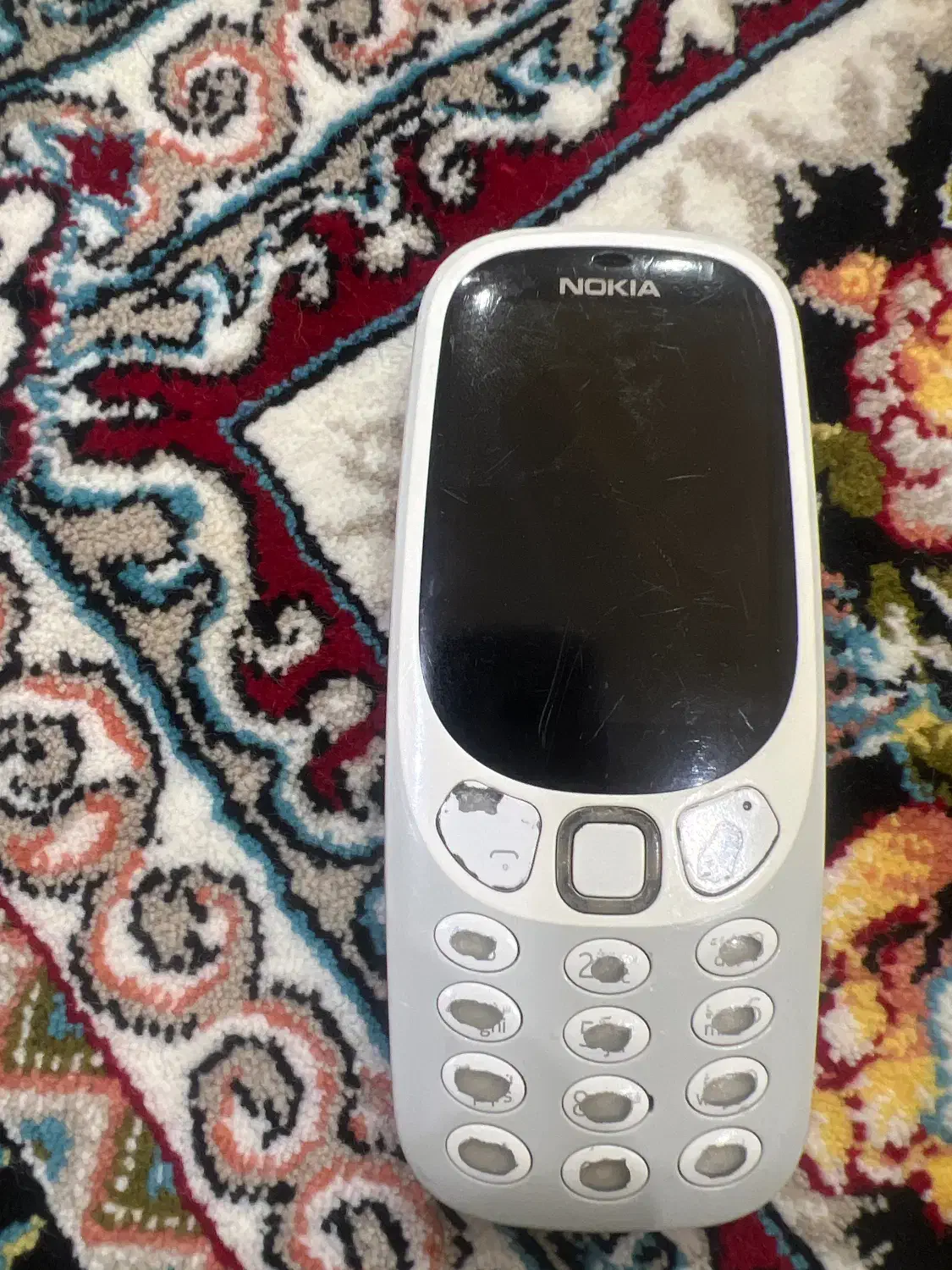 نوکیا ۳۳۱۰ اصلی|موبایل|مهاباد (آذربایجان غربی), |دیوار