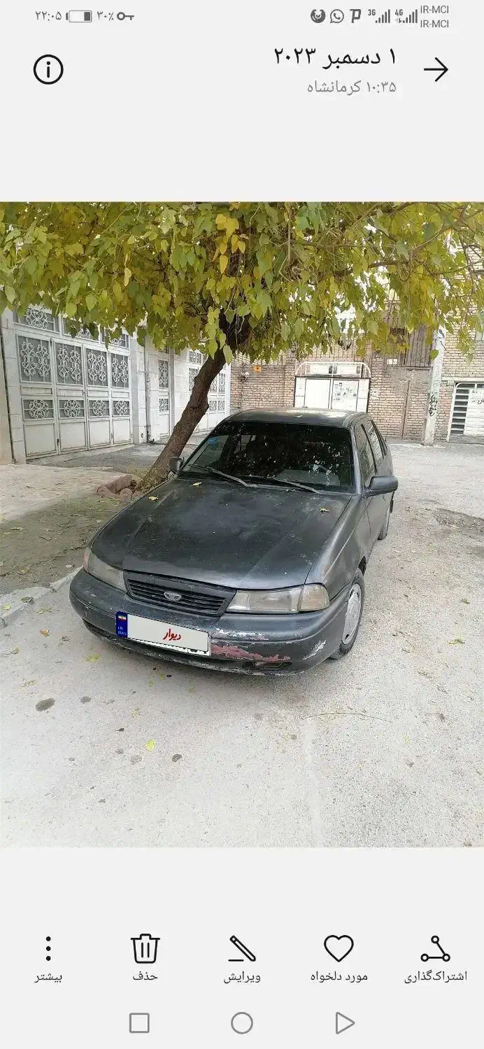 دووسیلو سیدان|خودرو سواری و وانت|سنندج, |دیوار