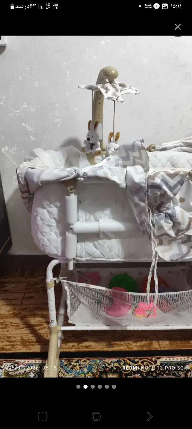 گهواره نوزاد|تخت و صندلی بچه|ملارد, |دیوار