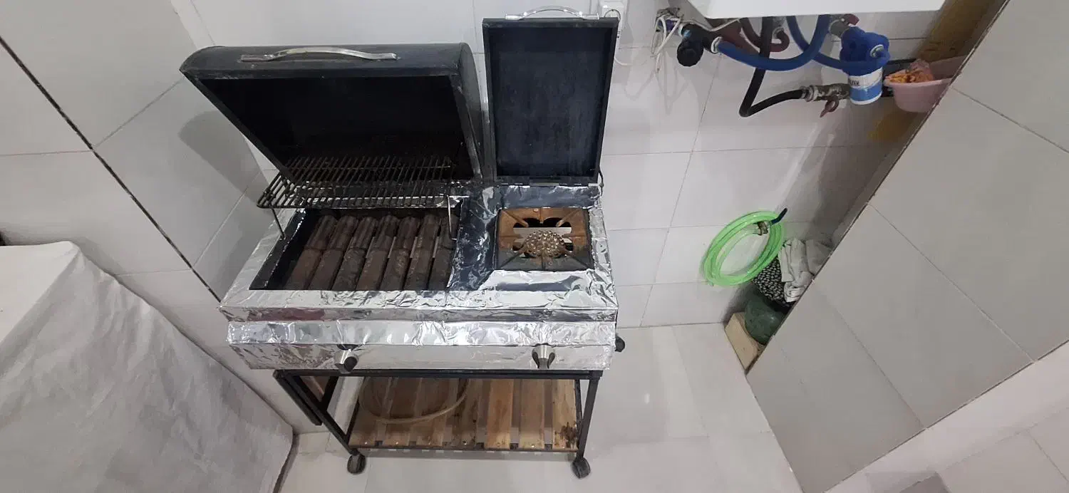 باربیکیو ورق سنگین|اجاق گاز و لوازم برقی پخت‌وپز|کرج, مهرویلا شمالی|دیوار