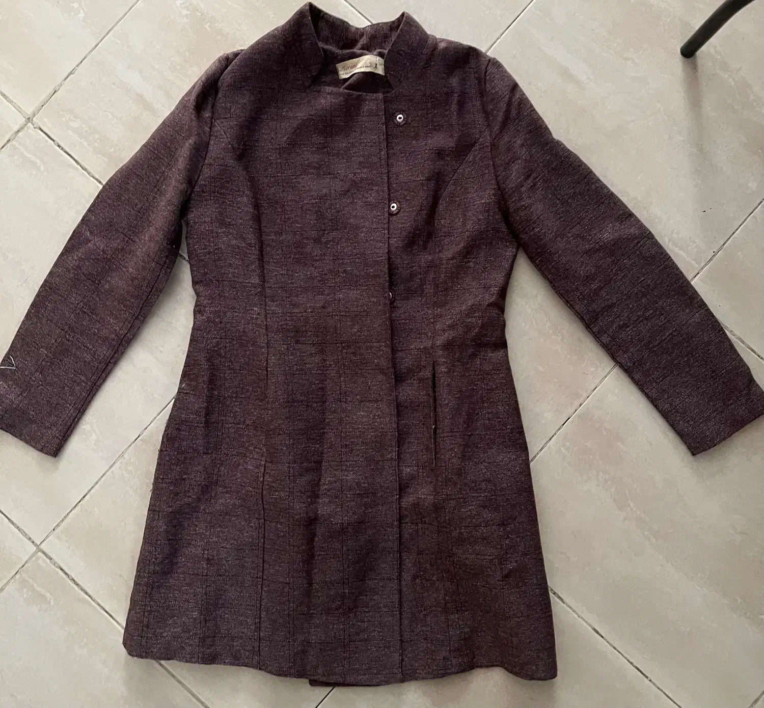 مانتو ضخیم سایز ۳۸ در حد نو|لباس|ساری, |دیوار