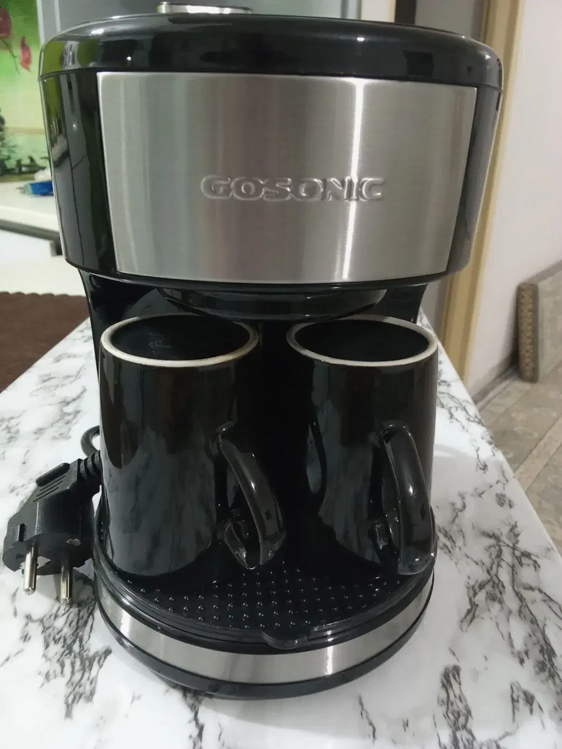 قهوه ساز گوسونیک|سماور، چای‌ساز، قهوه‌ساز|سروآباد, |دیوار