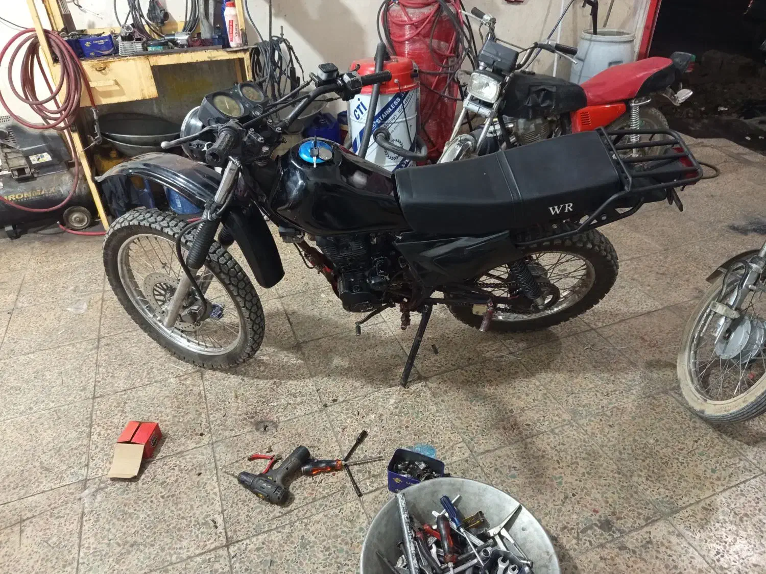 متور تریل جترو ۲۰۰|موتورسیکلت|دره شهر, |دیوار