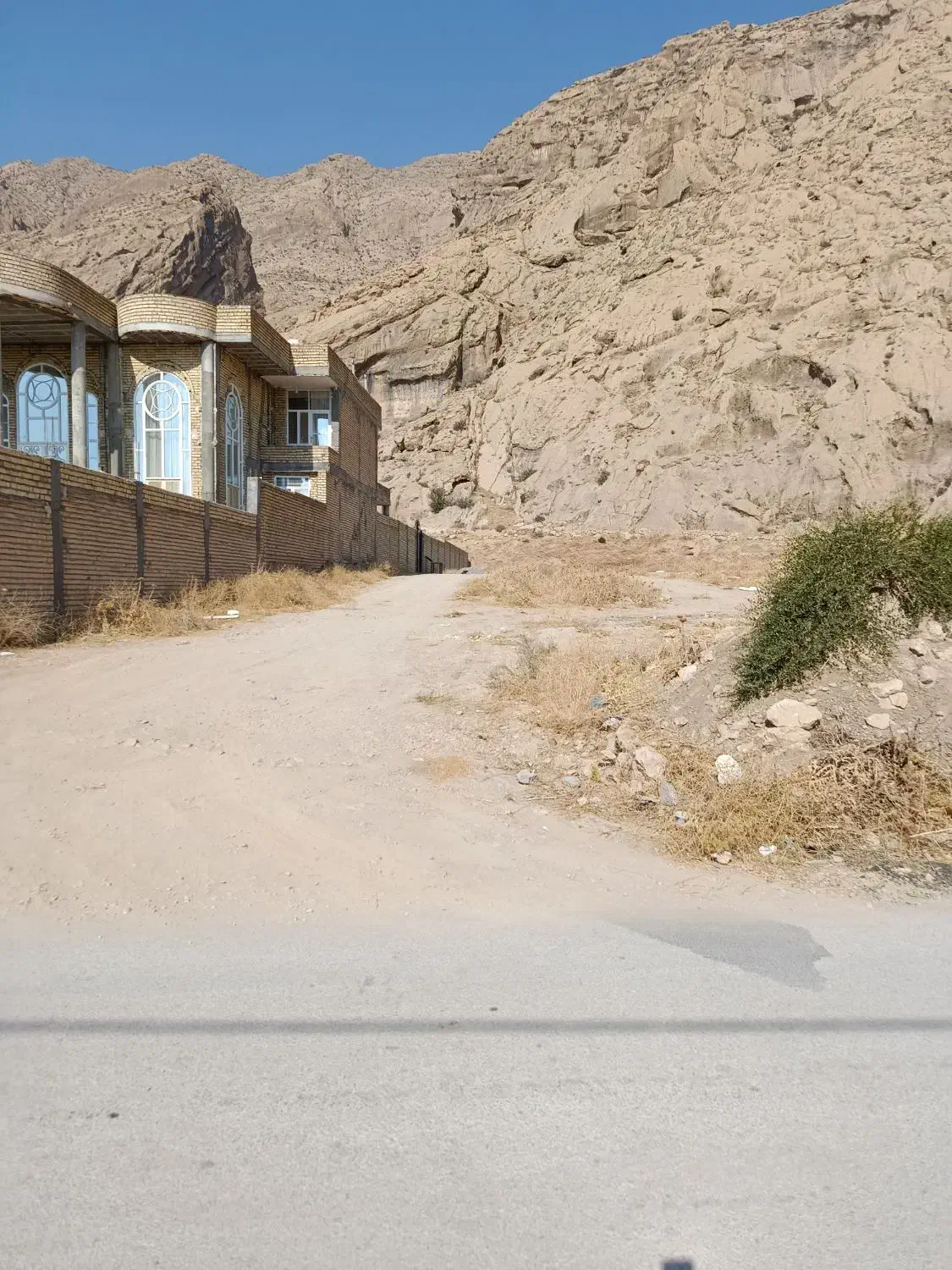 فروش فوری زمین مسکونی|فروش زمین و ملک کلنگی|مرودشت, رامجرد یک|دیوار