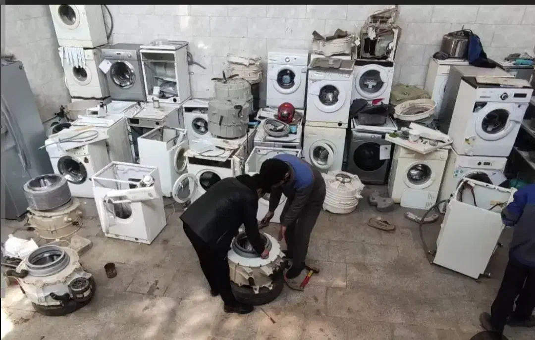 تعمیرات یخچال خانگی یخچال ویترینی لباسشویی درمنزل|خدمات پیشه و مهارت|خرم‌آباد, |دیوار