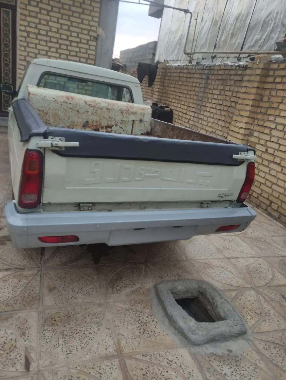 وانت درحد تودوزی نو لاستیک چهار حلقه نو استارت|خودرو سواری و وانت|تکاب, |دیوار