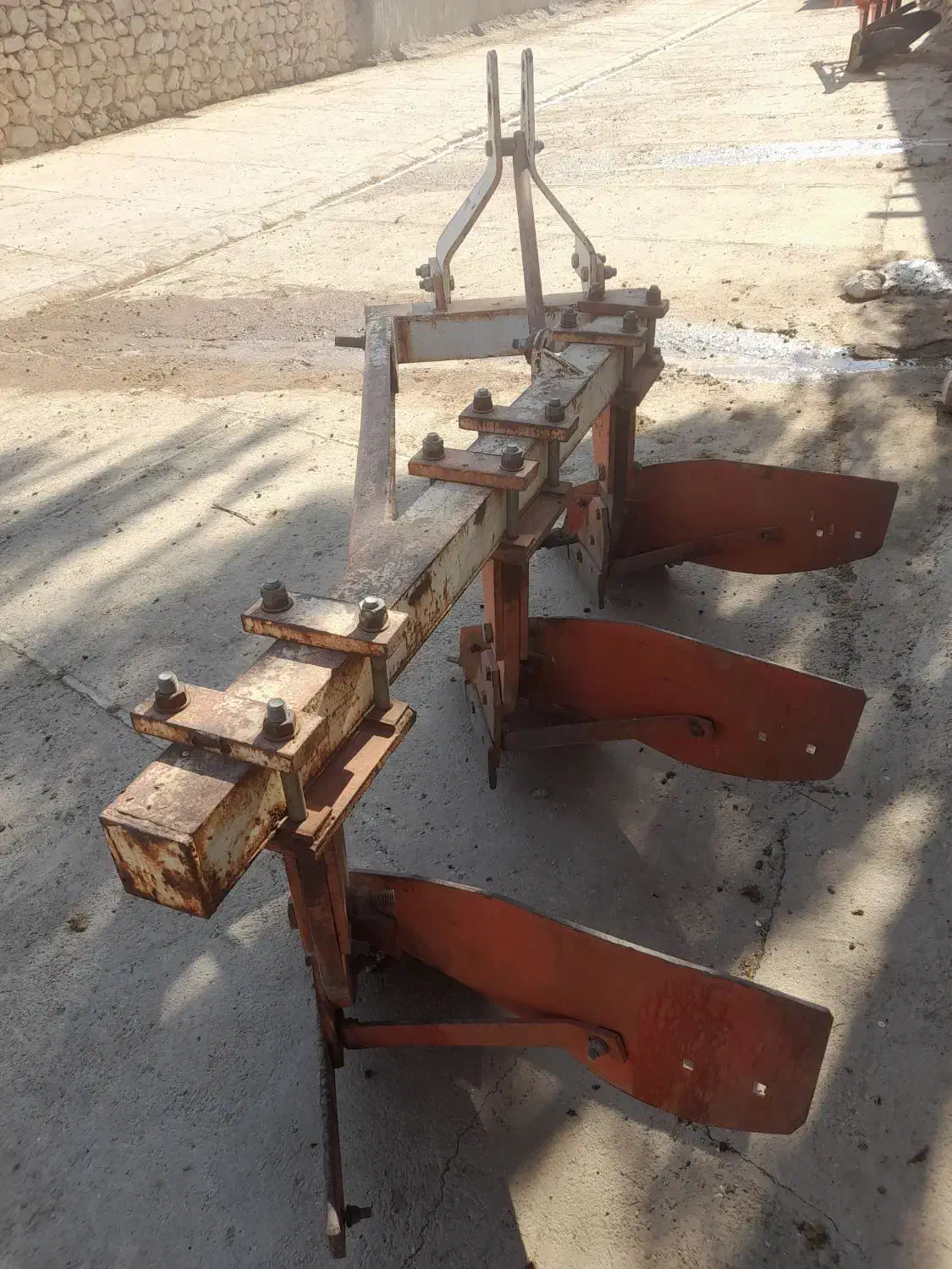 فروش خاکورز مرکب حفاظتی ۷ شاخه وگاواهن سه خیش|ماشین‌آلات صنعتی|ایذه, |دیوار