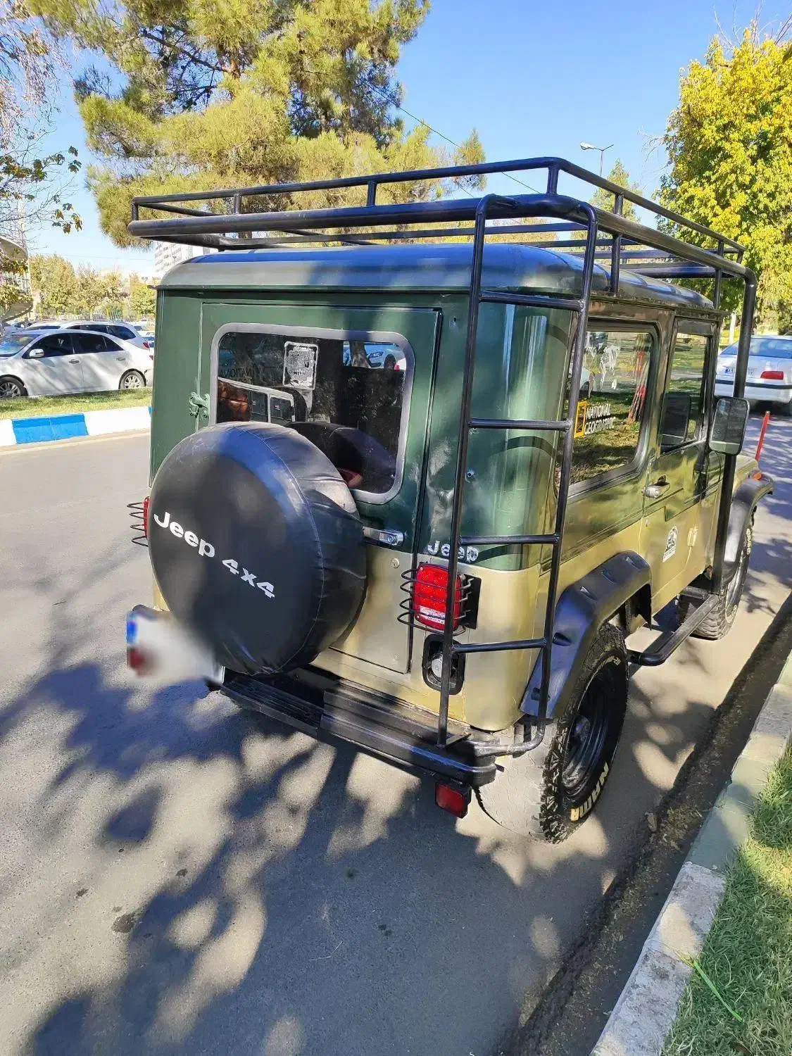 جیپ صحرا آفرودی.       معاوضه|خودرو سواری و وانت|ارومیه, |دیوار