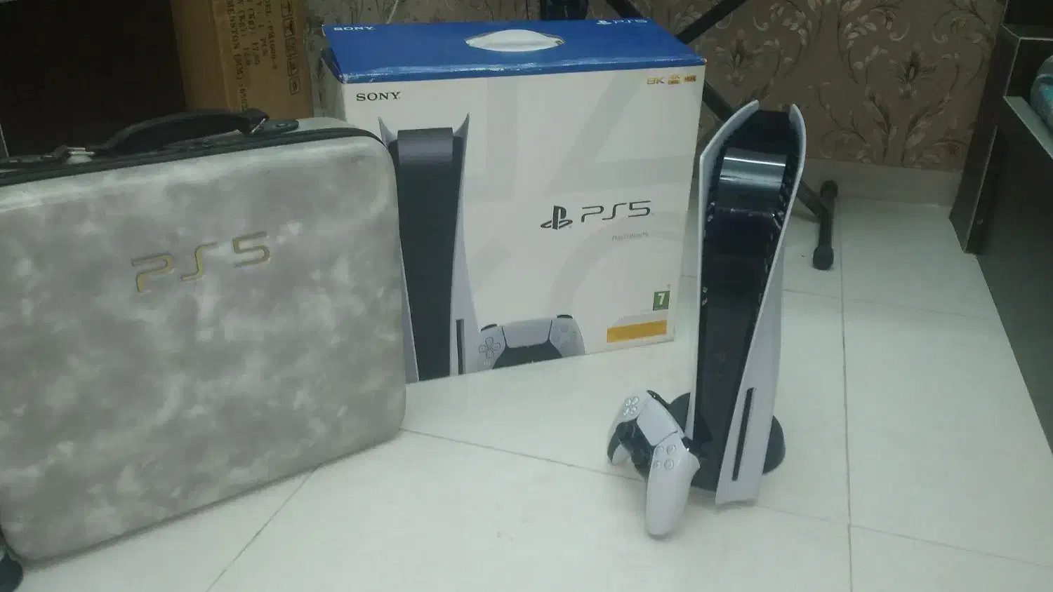 ps5 ریجن 1216 اروپا|کنسول، بازی ویدئویی و آنلاین|ری, دولت‌آباد|دیوار