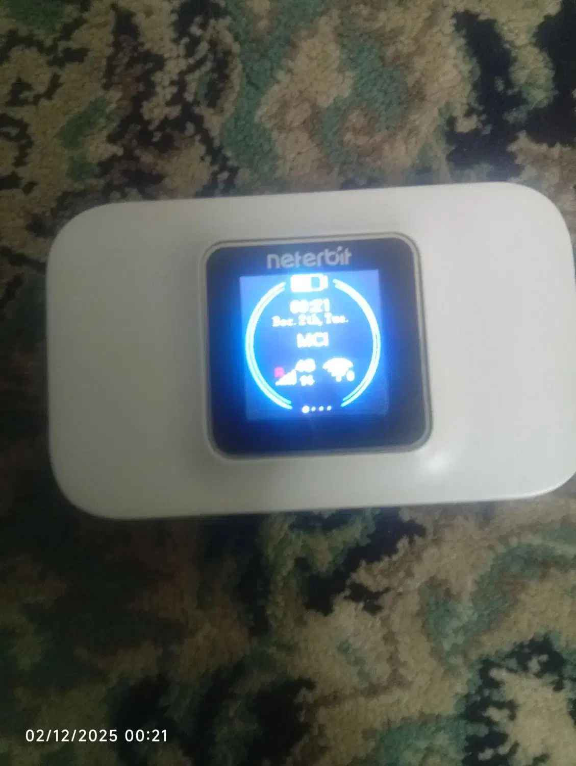 مودمneterbit.پاوربانک۲۰۰۰۰و ایرپاد تی ۲۰ پرو|مودم و تجهیزات شبکه|قائمشهر, |دیوار