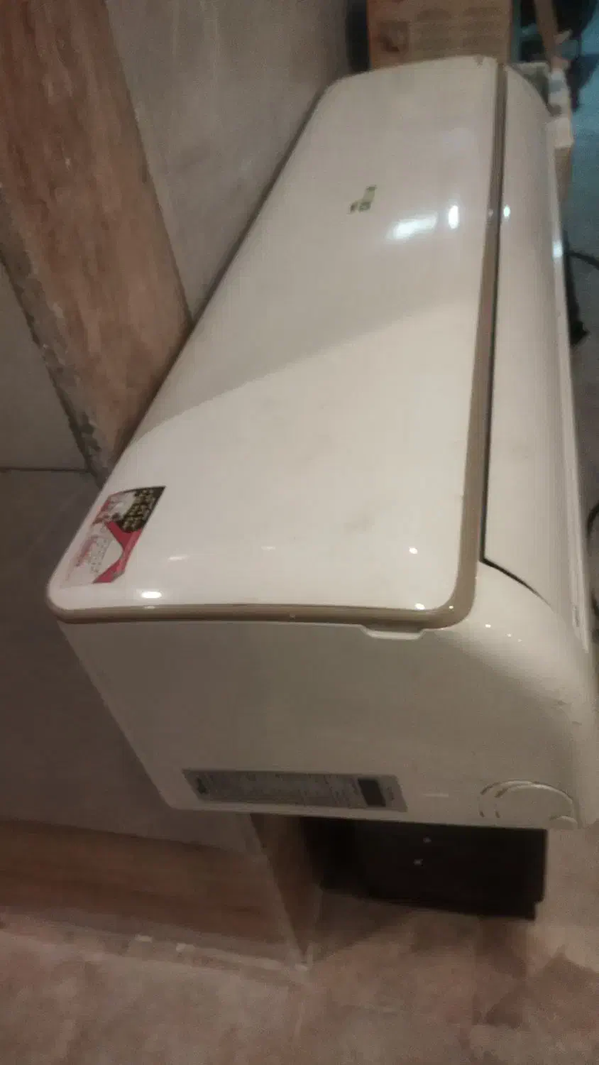 کولر گازی ۲۴۰۰۰ گرین|کولر گازی و فن‌کوئل|کرج, شهرک بنفشه|دیوار