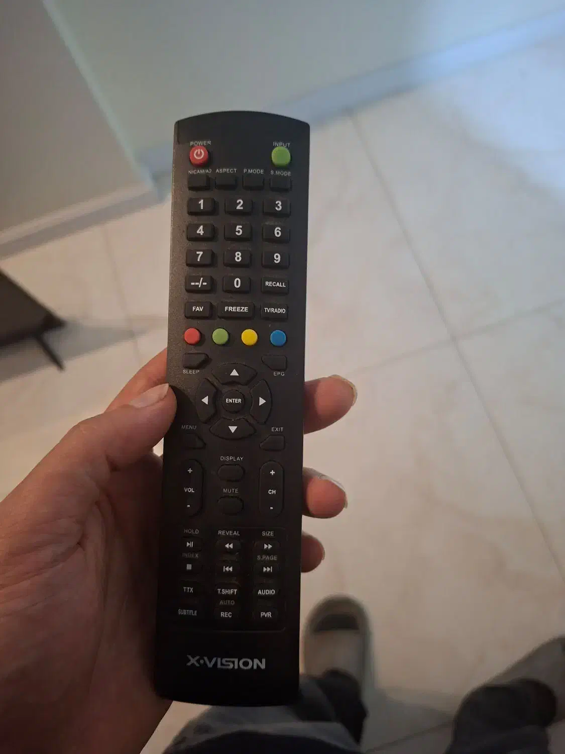 تلویزیون ایکس ویژن فول اچ دی|تلویزیون و پروژکتور|تهران, کوهک|دیوار