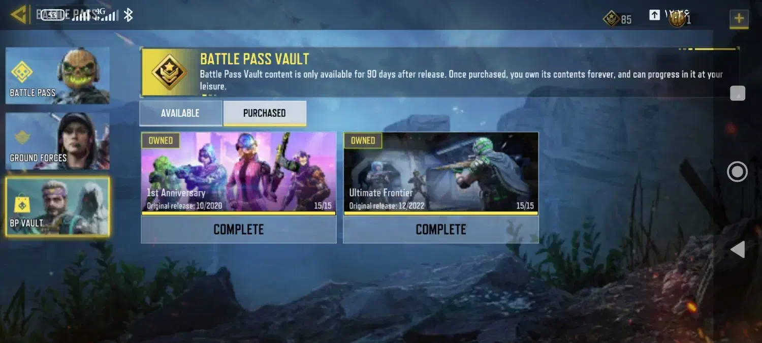 اکانت کالاف دیوتی موبایل|کنسول، بازی ویدئویی و آنلاین|تهران, ترمینال غرب|دیوار