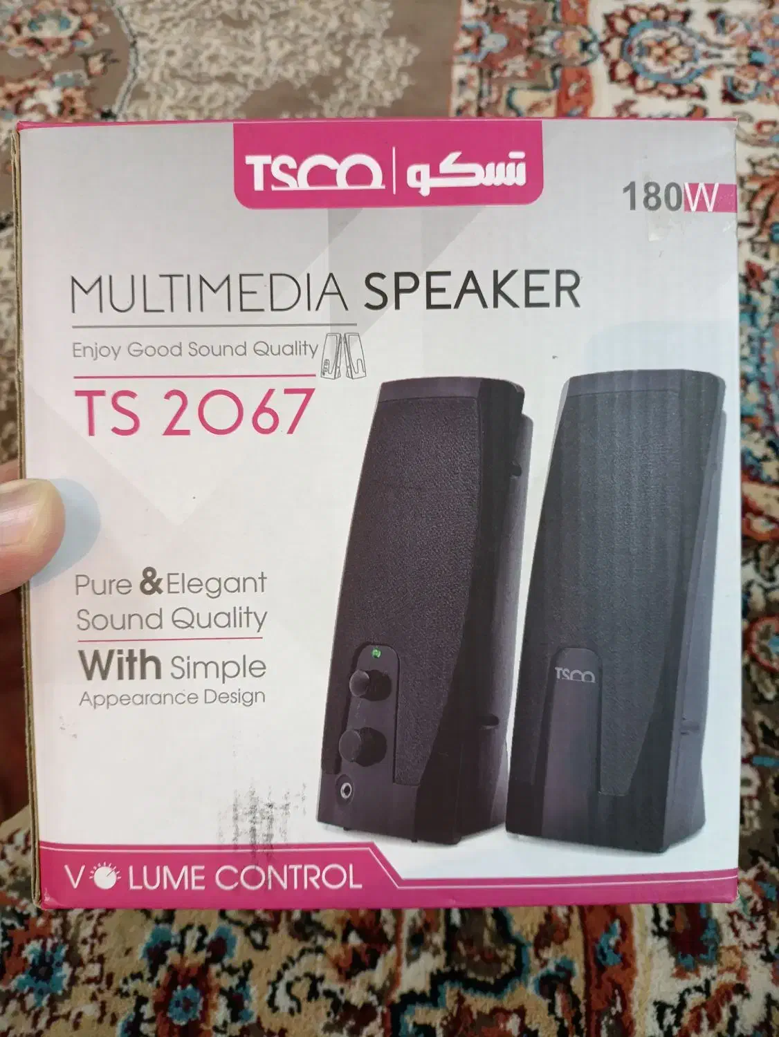 باند اسپیکر تسکو مدل ts2067|قطعات و لوازم جانبی رایانه|قم, پردیسان|دیوار