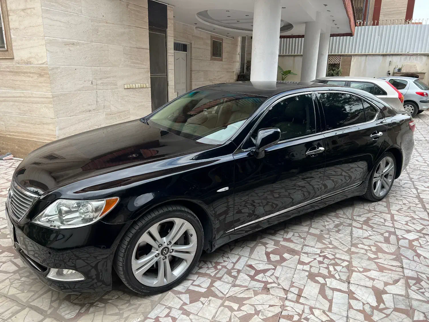 لکسوس ال اس ۴۶۰ مدل ۲۰۰۷|خودرو سواری و وانت|ساری, |دیوار