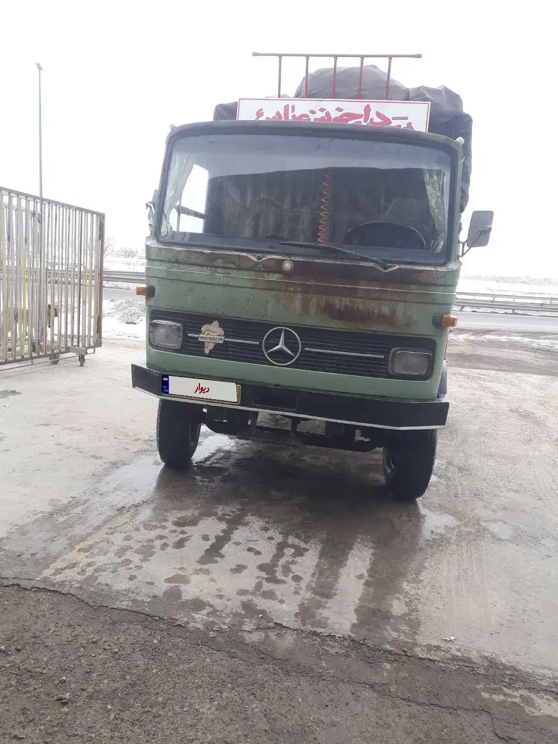 خاور۸۰۸|خودرو سنگین|اردبیل, |دیوار