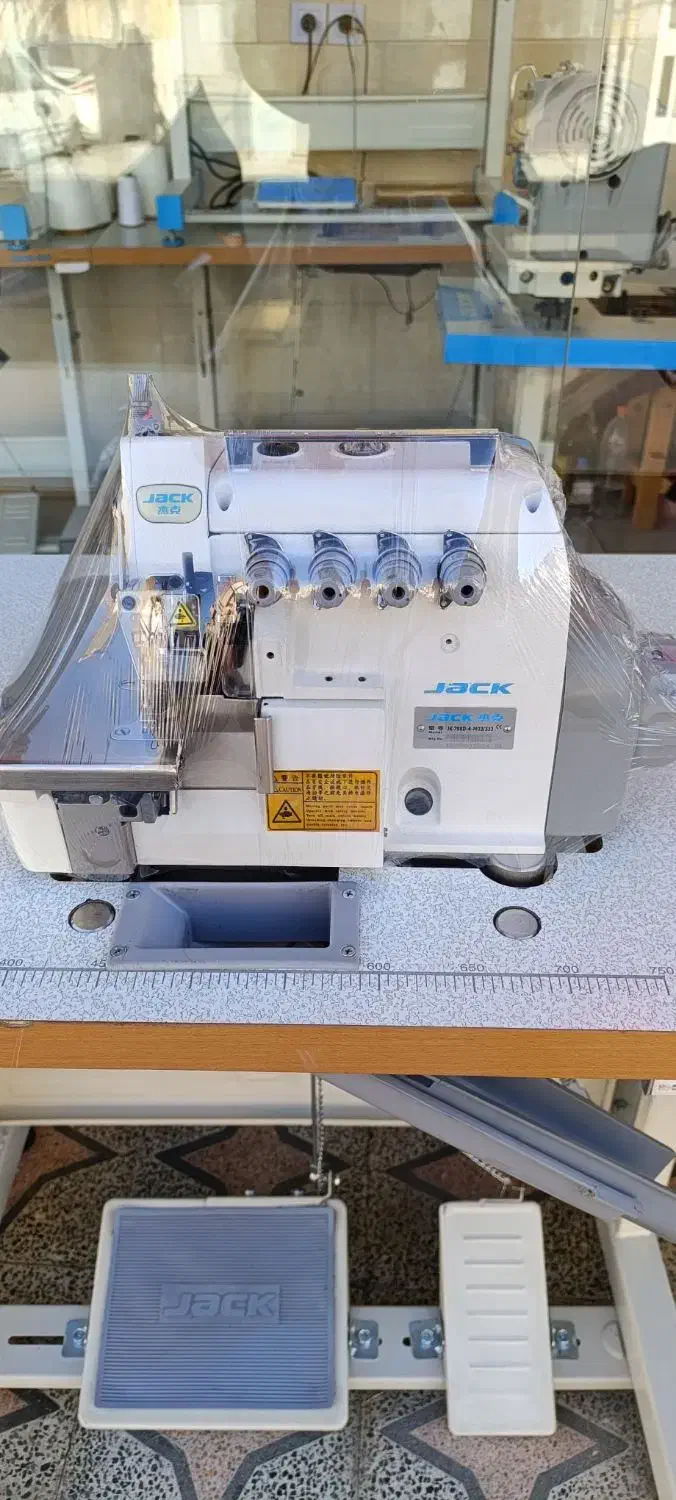 زیگزال کله سفید سری جدید جک|چرخ خیاطی و ریسندگی|قم, زند آباد|دیوار