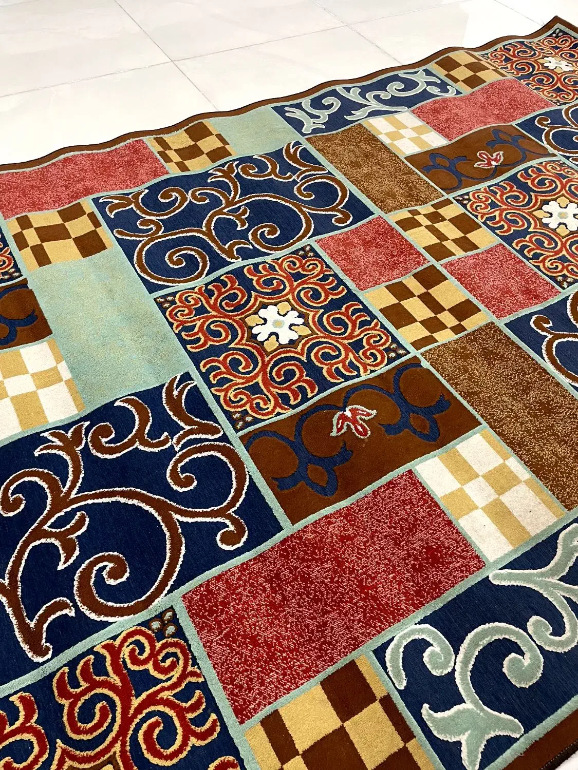 فرش 4 متری|فرش|کومله, |دیوار