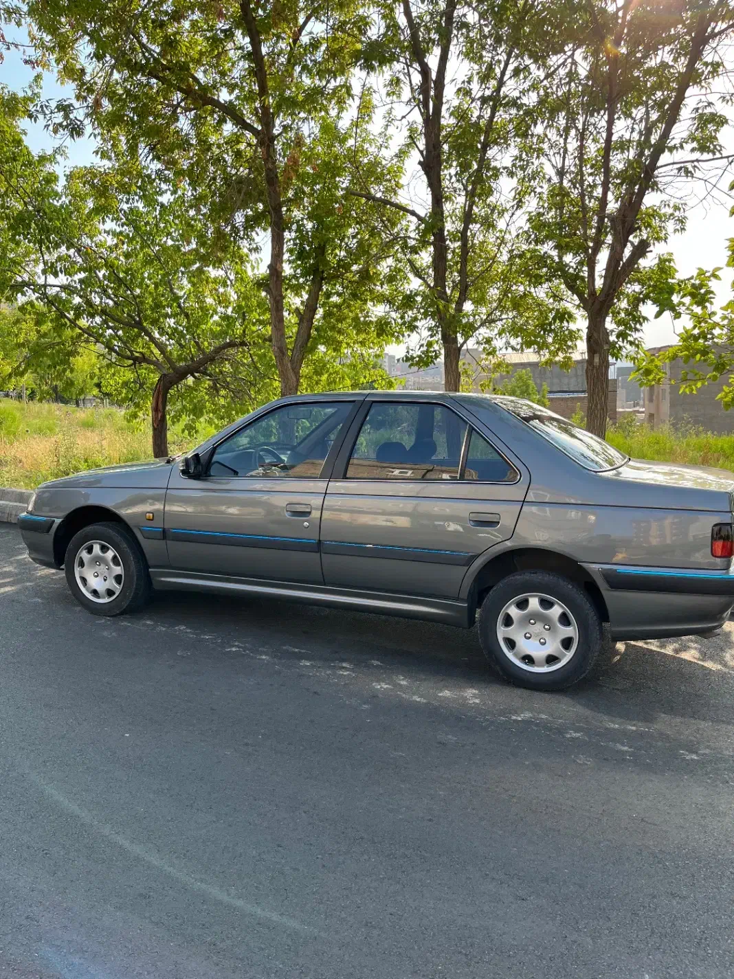 پارس بدون رنگ عطیقه|خودرو سواری و وانت|ارومیه, |دیوار