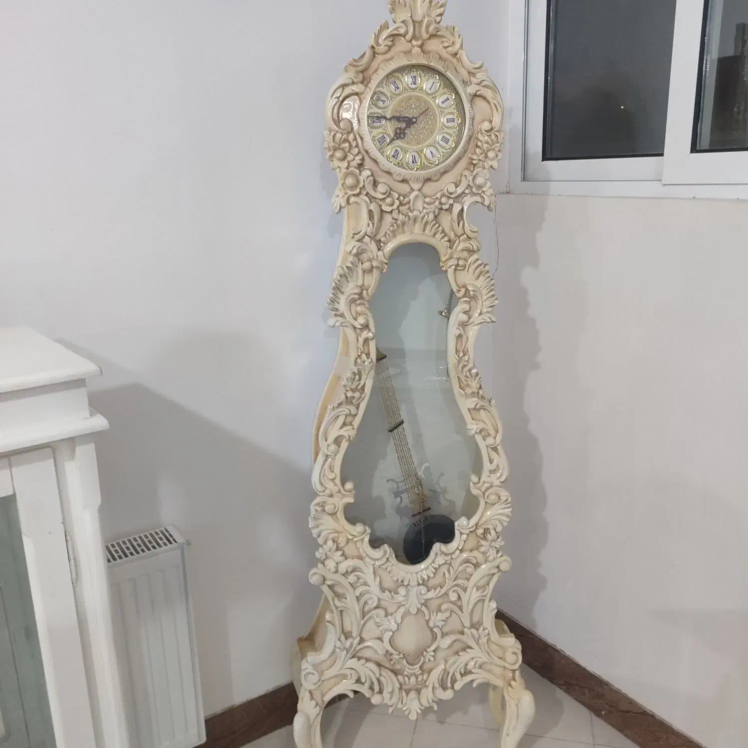 ساعت|ساعت دیواری و تزئینی|برخوار, |دیوار