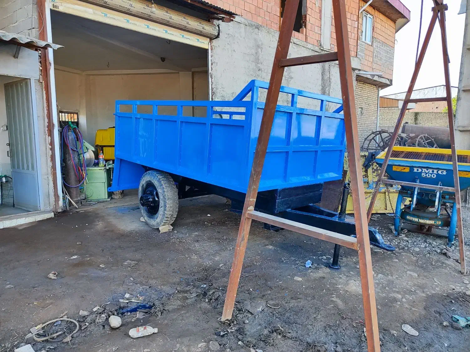 تریلی|ماشینآلات صنعتی|فاضل آباد, |دیوار