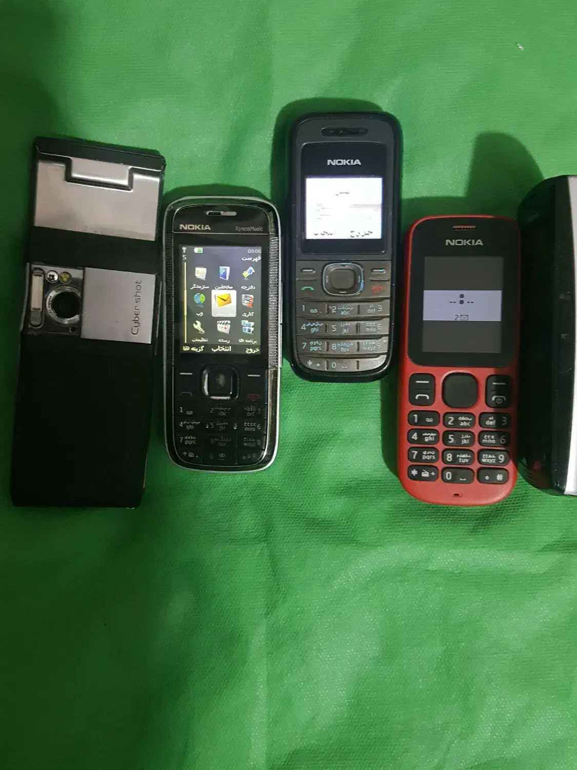نوکیا ۱۲۰۰|موبایل|مشهد, رده|دیوار