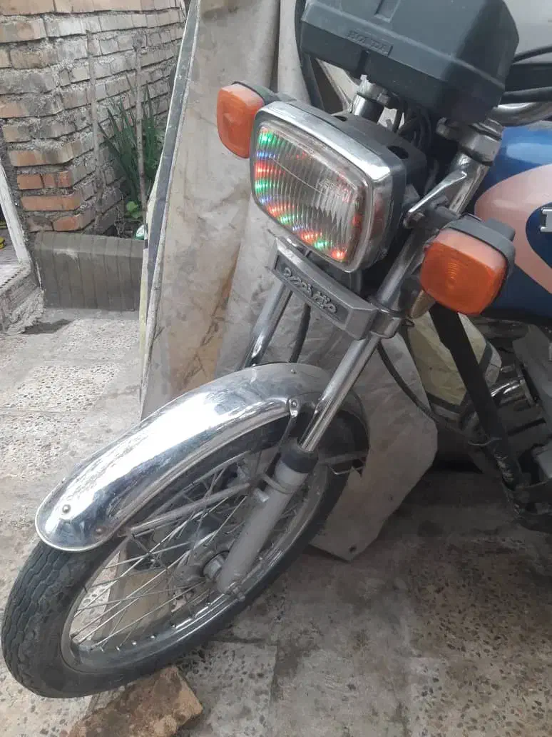 هندا 200 مدارک|موتورسیکلت|رامیان, |دیوار