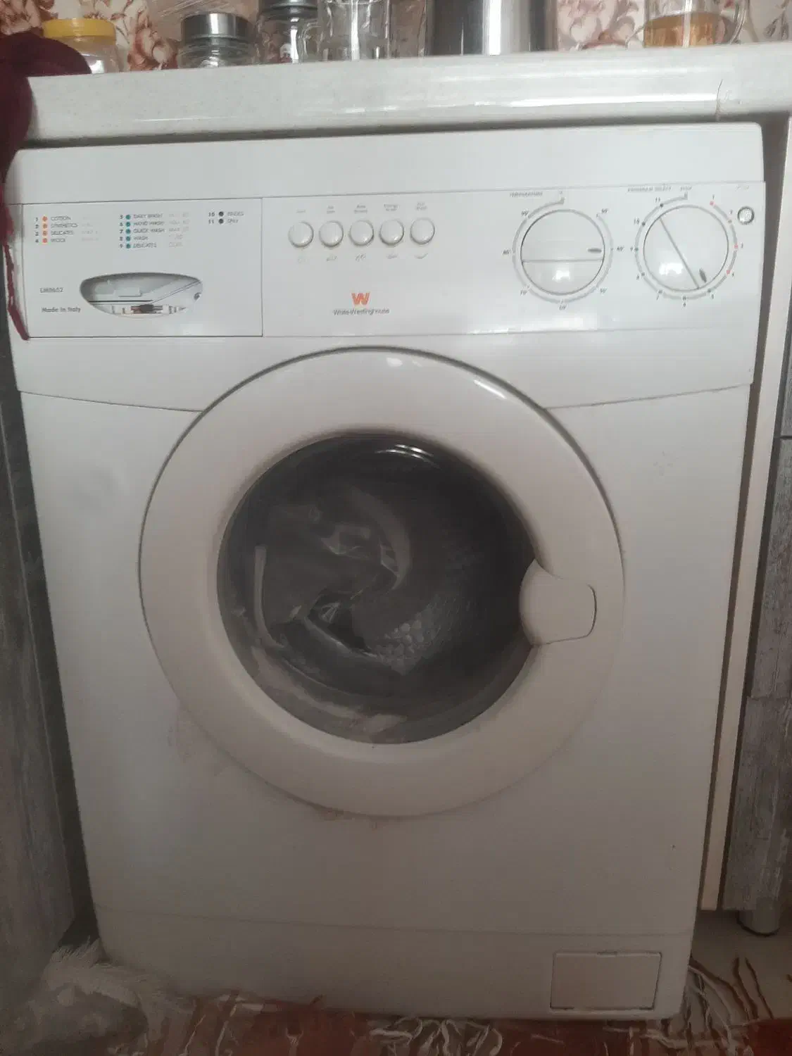 لباسشویی وستن هاوس|ماشین لباسشویی و خشککن لباس|کرمانشاه, |دیوار