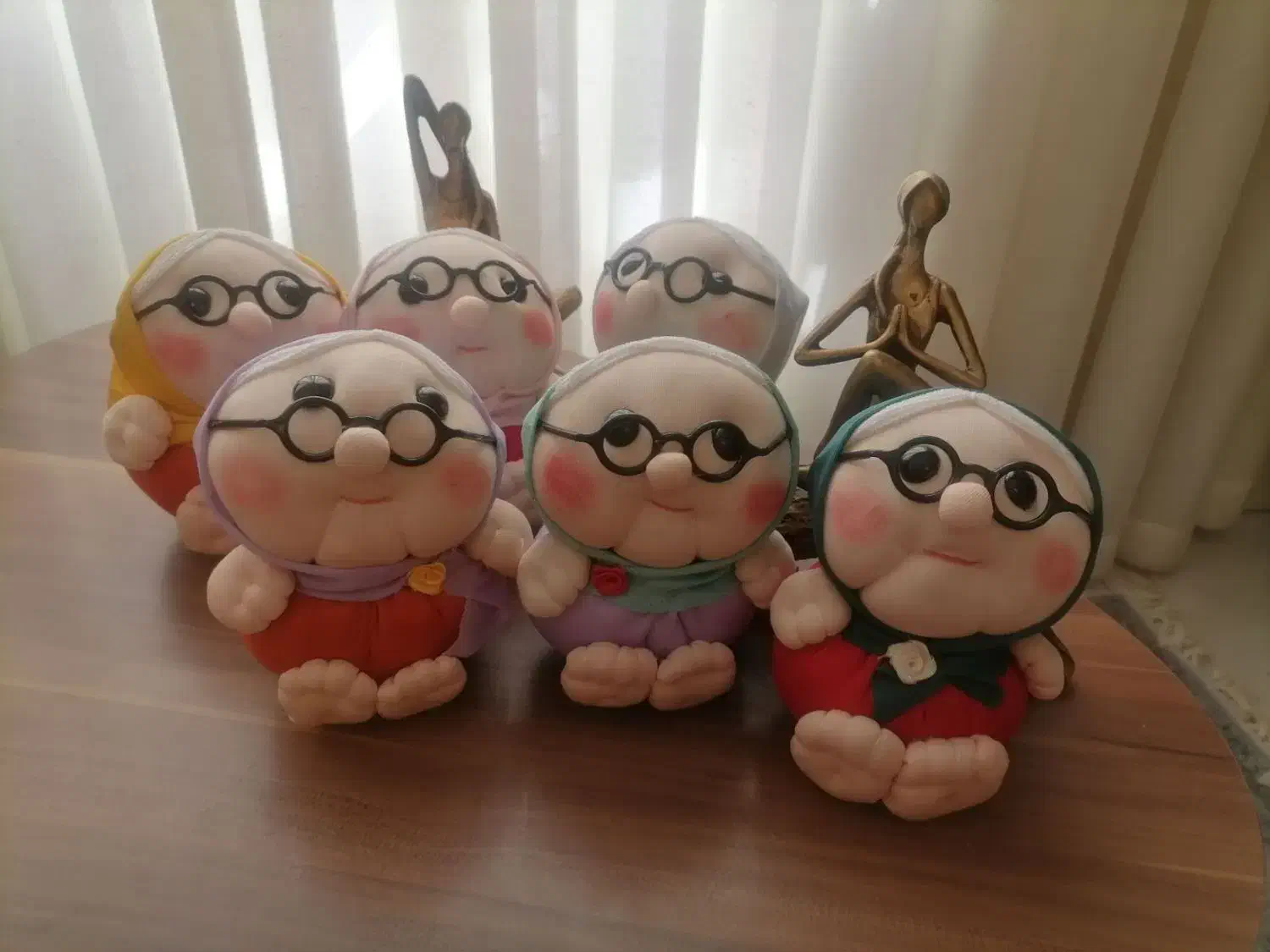 عروسک کپل|صنایع دستی و سایر لوازم تزئینی|سنندج, |دیوار