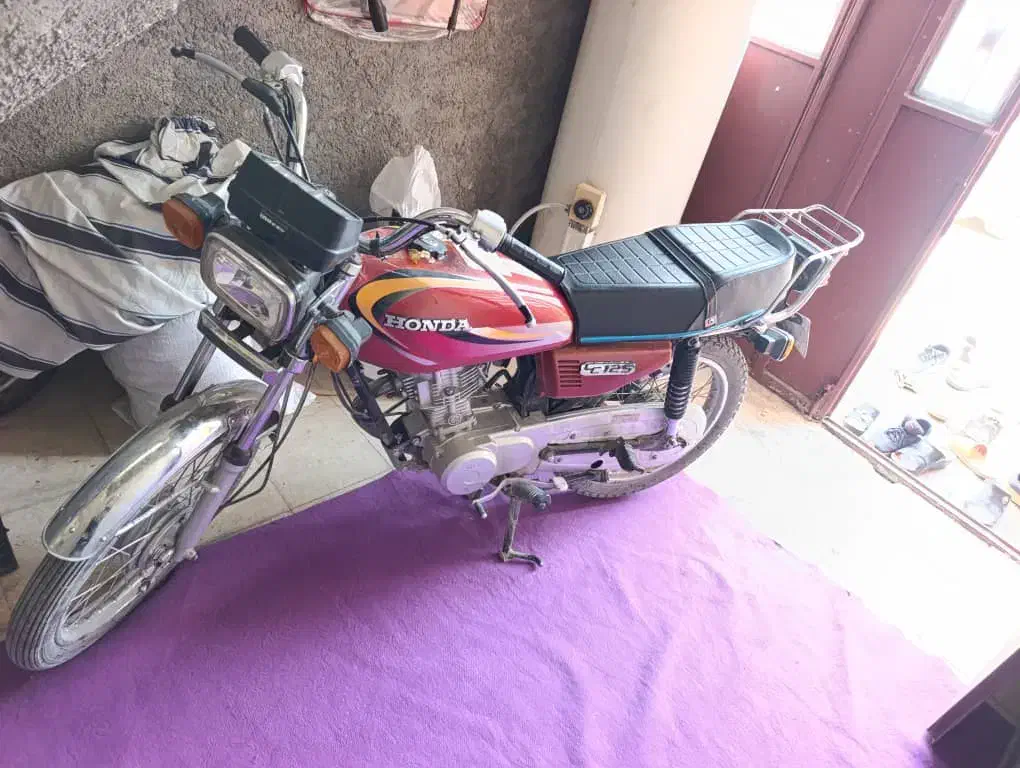 موتور سیکلت ۱۲۵ ازما|موتورسیکلت|یاسوج, |دیوار