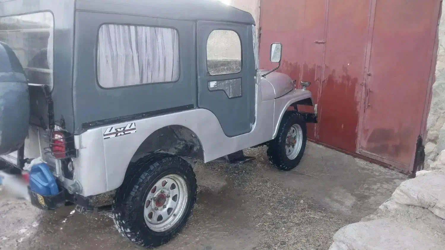 فروش جیب گالند مدل 68|خودرو کلاسیک|زیویه, |دیوار