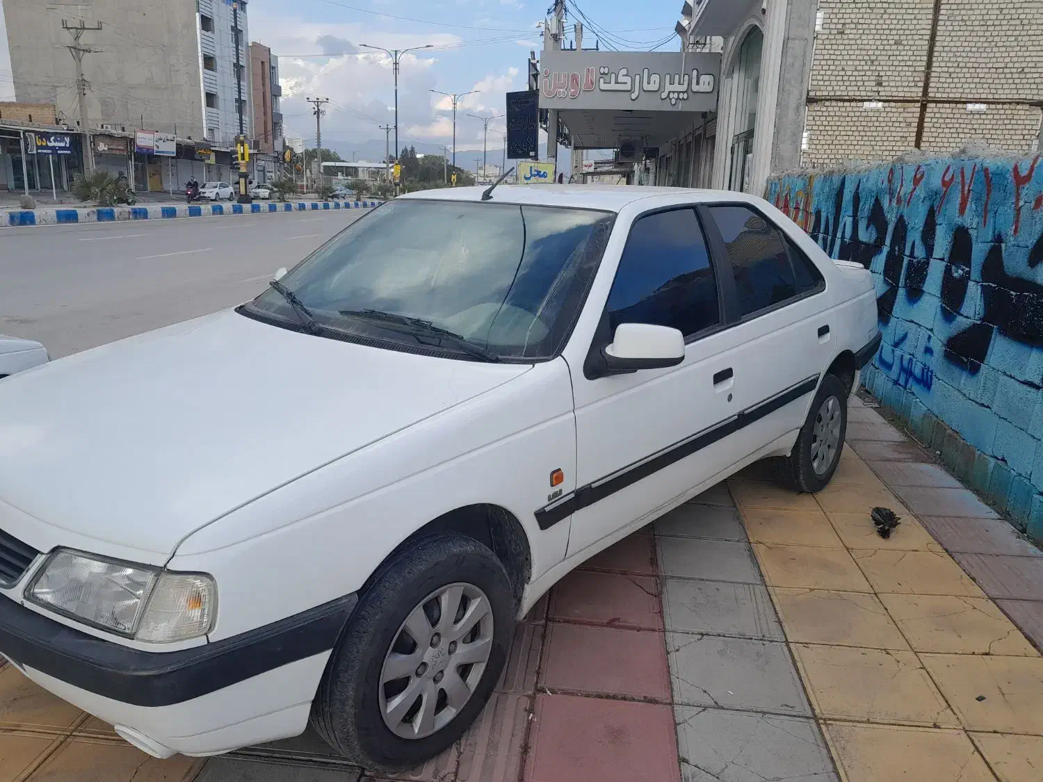 پژو اس ال ایکس|خودرو سواری و وانت|بهبهان, |دیوار