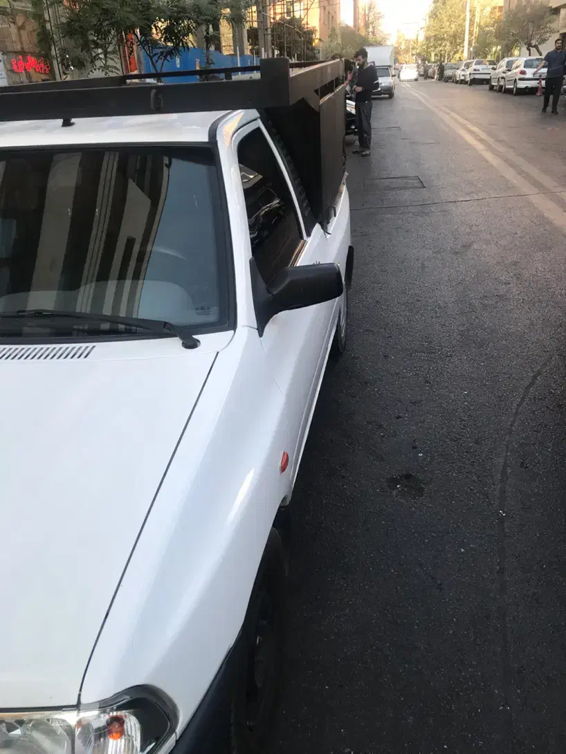 پراید وانت ۱۴۰۲ در حد نو بدون رنگ|خودرو سواری و وانت|تهران, کوی بیمه|دیوار