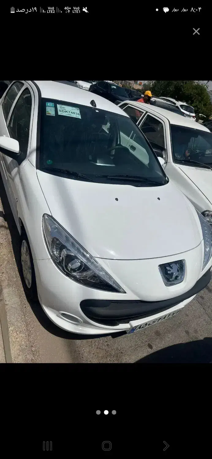 207 موتور tu3|خودرو سواری و وانت|کازرون, |دیوار