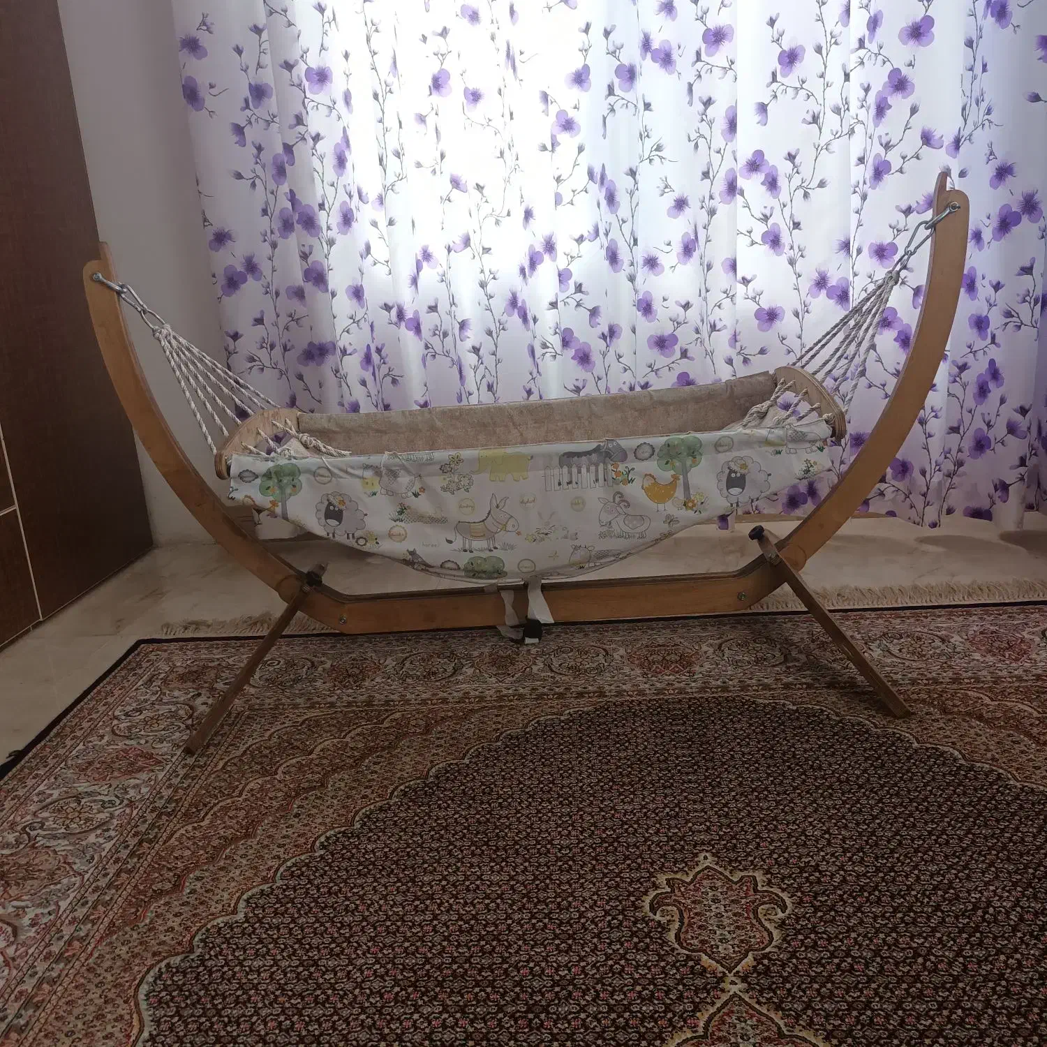 گهواره نوزاد|اسباب و اثاث بچه|کلاچای, |دیوار