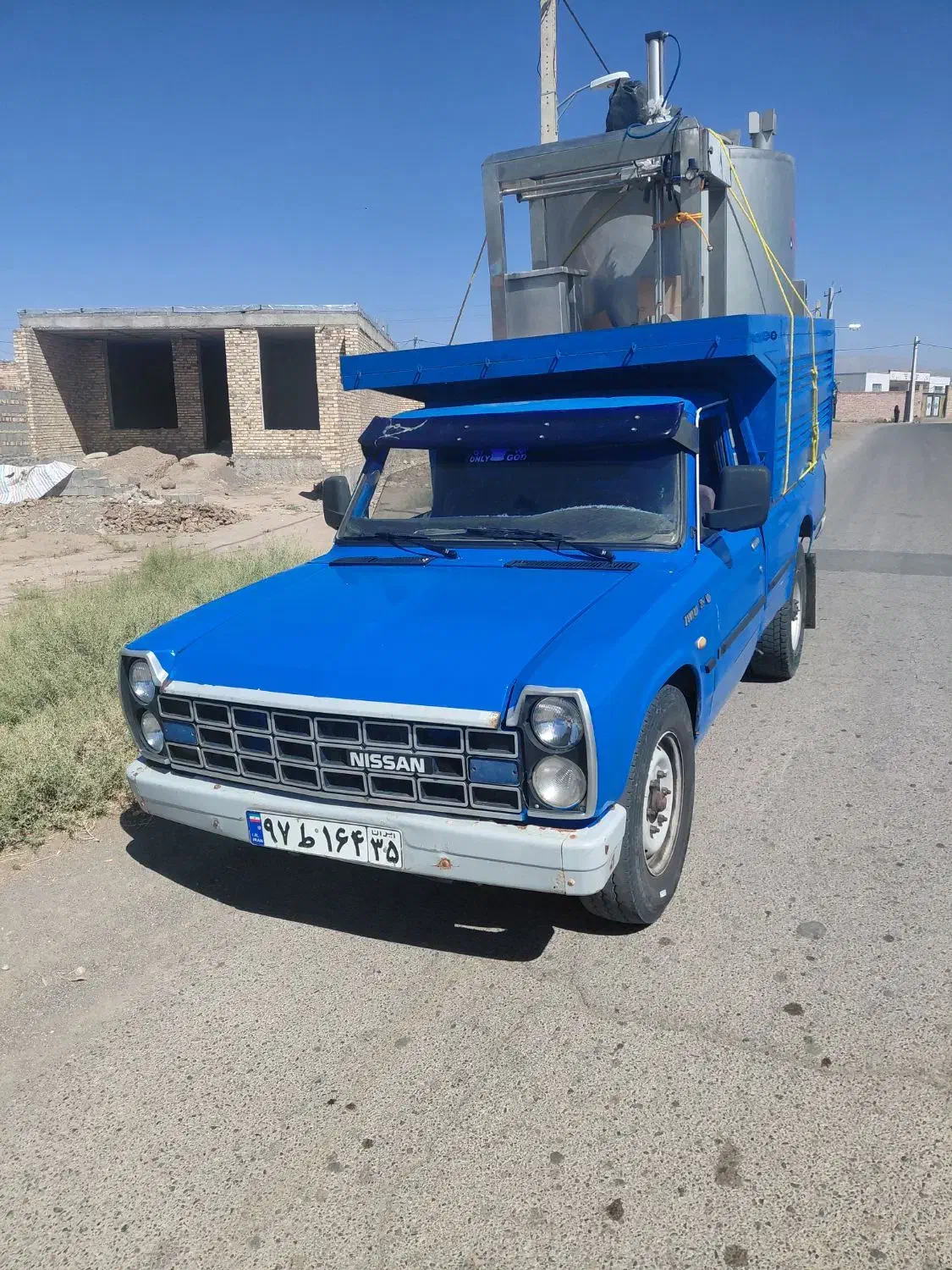 حمل بار با نیسان کمپرسی|خدمات حمل و نقل|مرند, |دیوار