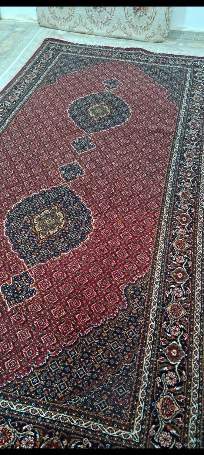 کناره فرش درحدنو|فرش|سنندج, |دیوار