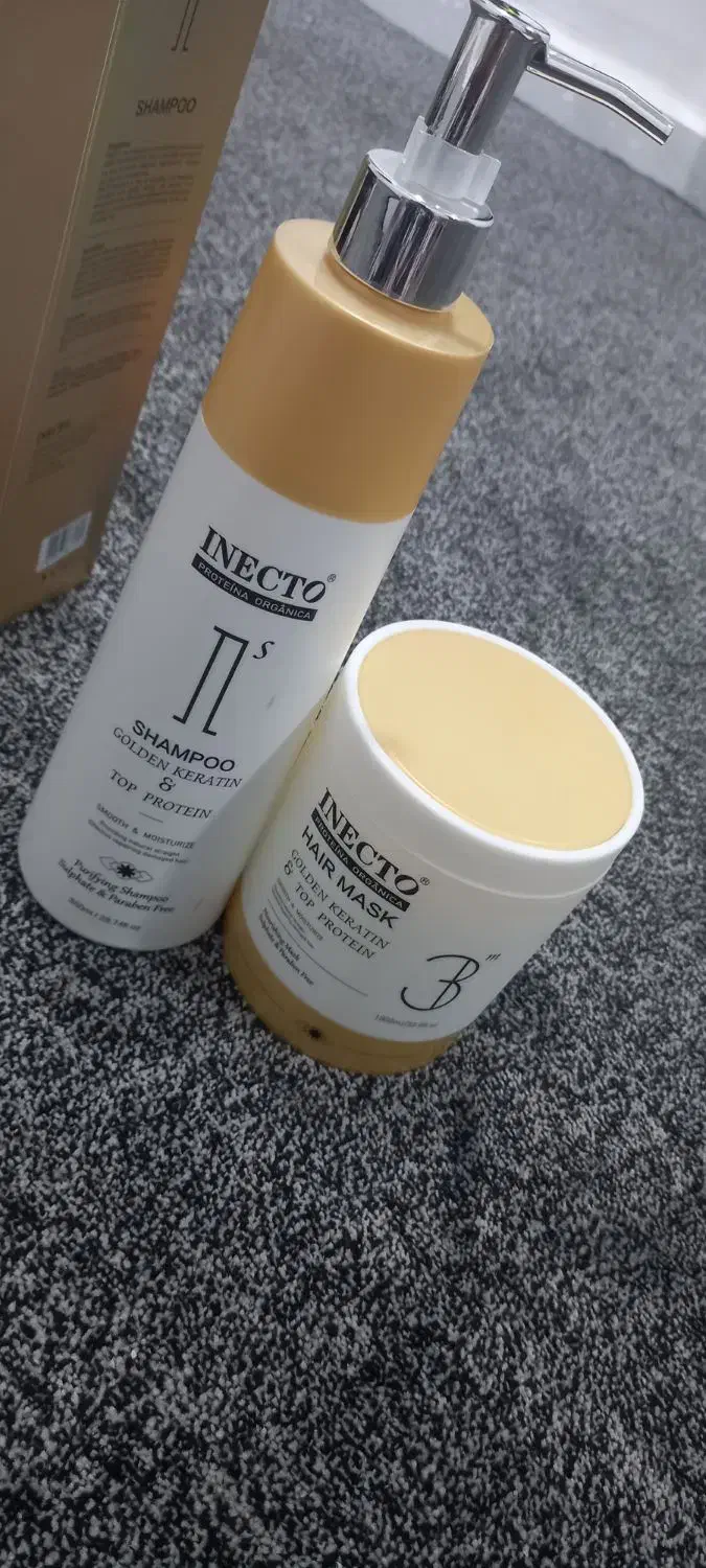 فروش شامپو و ماسک مو مخصوص کراتین و پروتئین|آرایشی، بهداشتی، درمانی|شوش, |دیوار