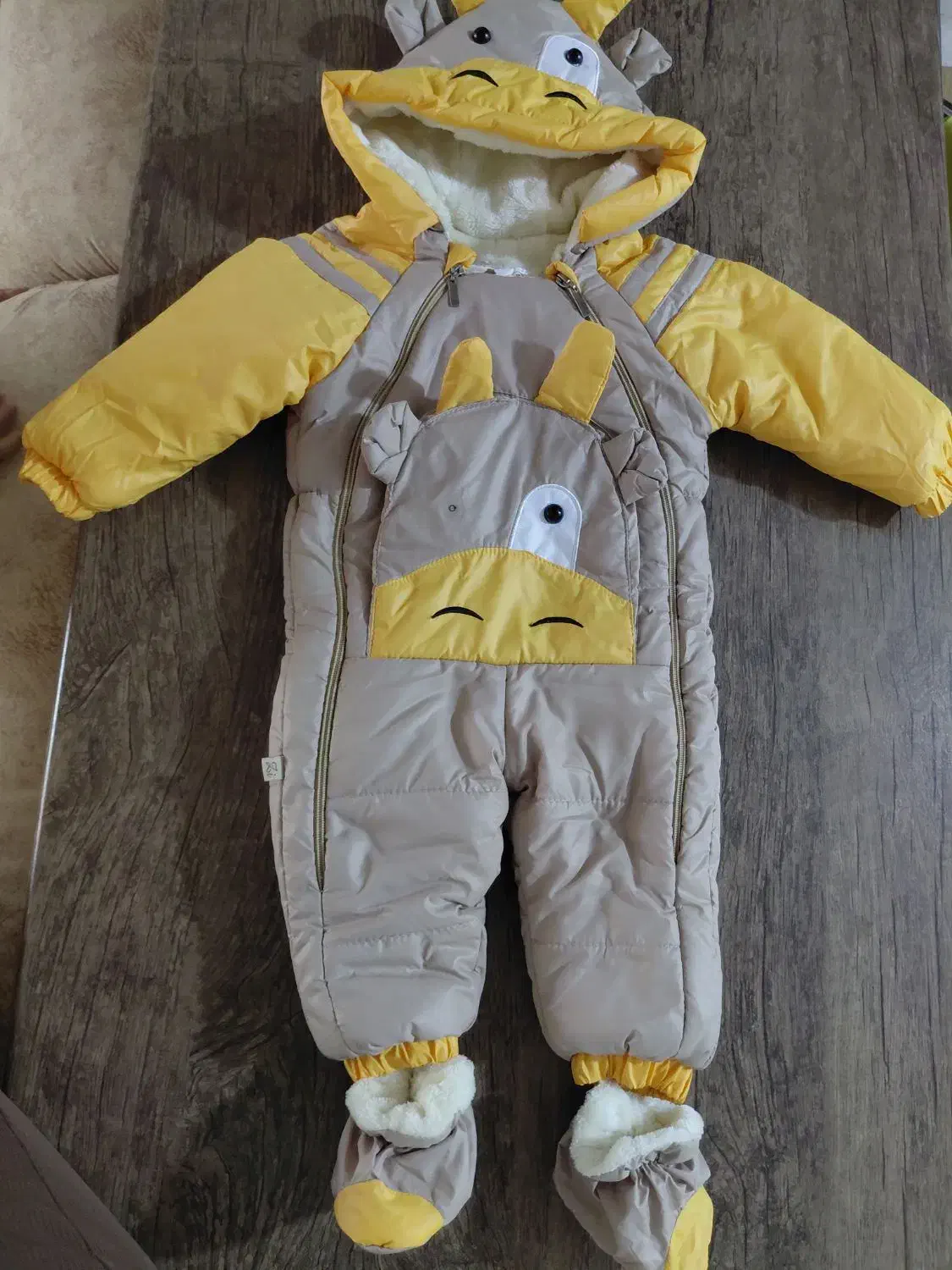 کاپشن سرهمی بچگانه|کفش و لباس بچه|زبرخان, |دیوار